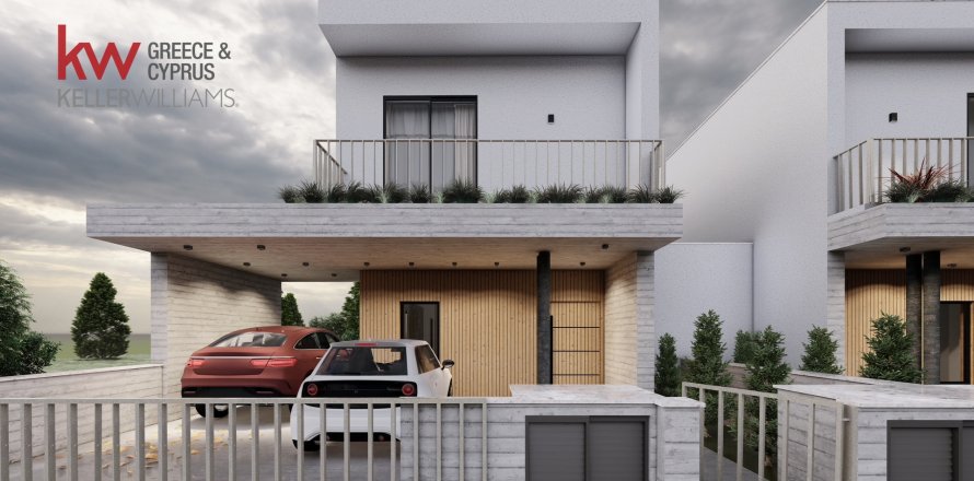 3 bedrooms Townhouse in Lakatamia, Nicosia, No. 39953