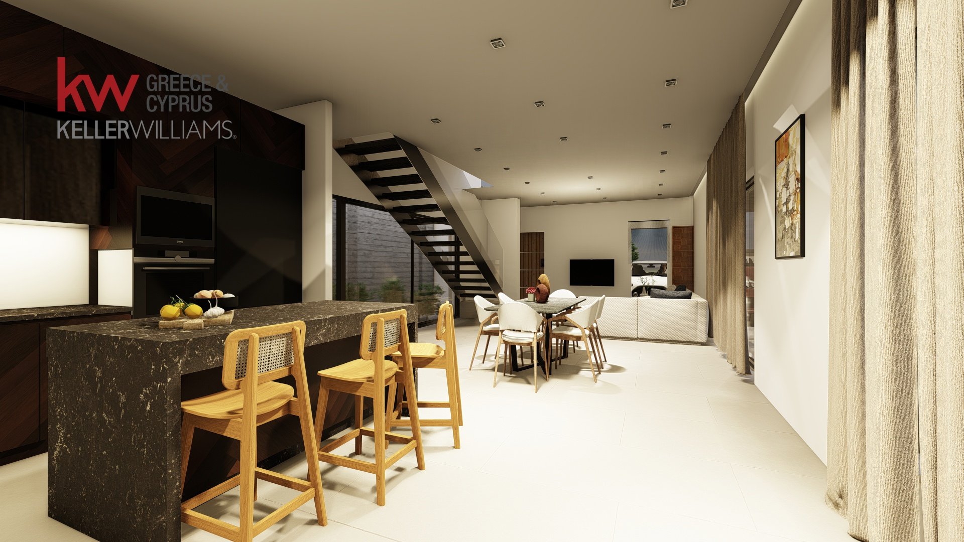 3 bedrooms Townhouse in Lakatamia, Nicosia, Cyprus No. 39953