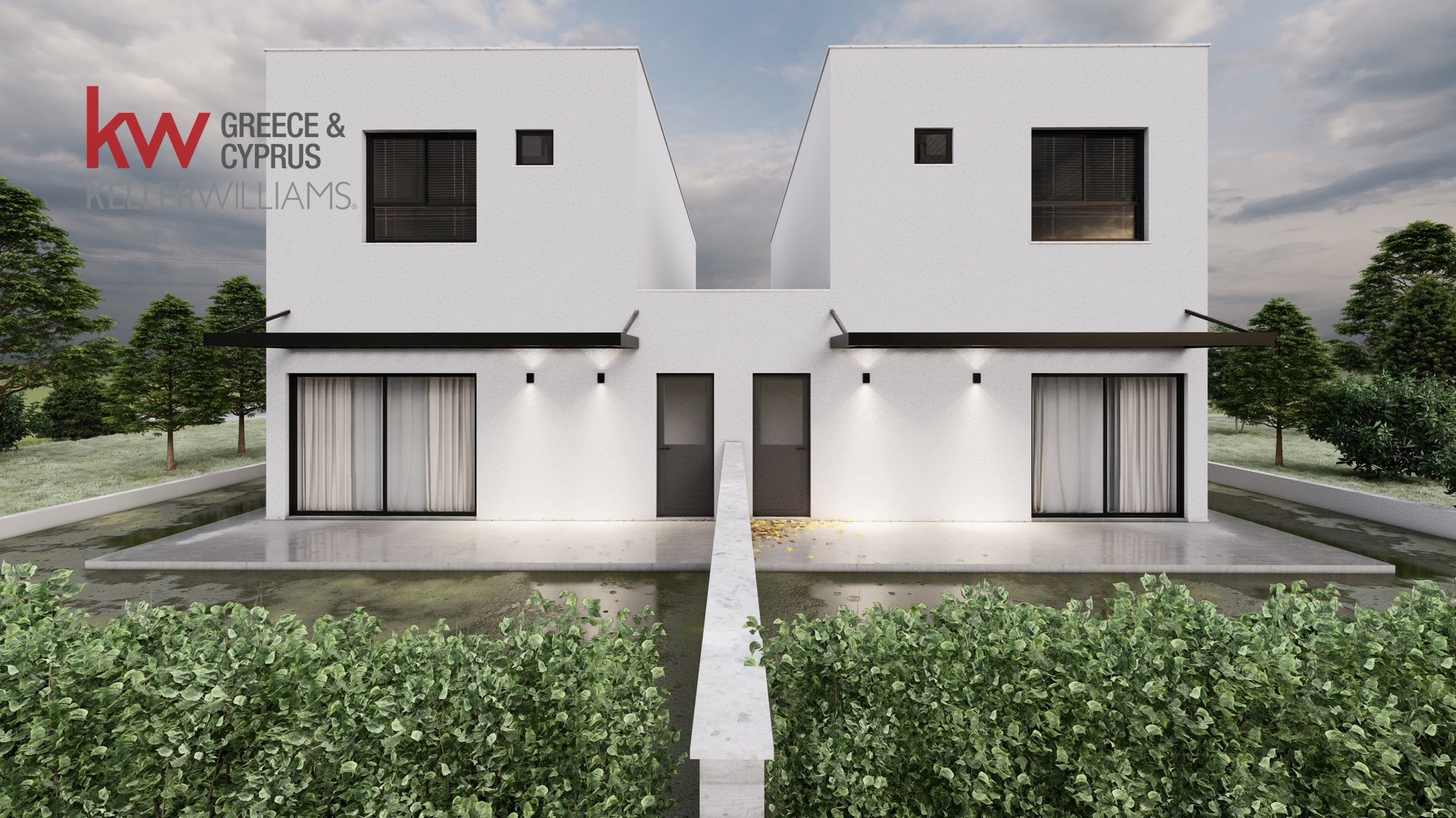 3 bedrooms Townhouse in Lakatamia, Nicosia, Cyprus No. 39953