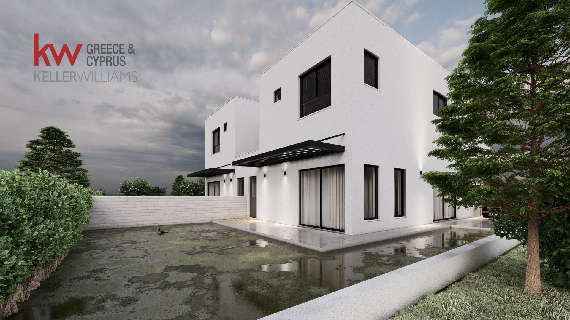 3 bedrooms Townhouse in Lakatamia, Nicosia, Cyprus No. 39953