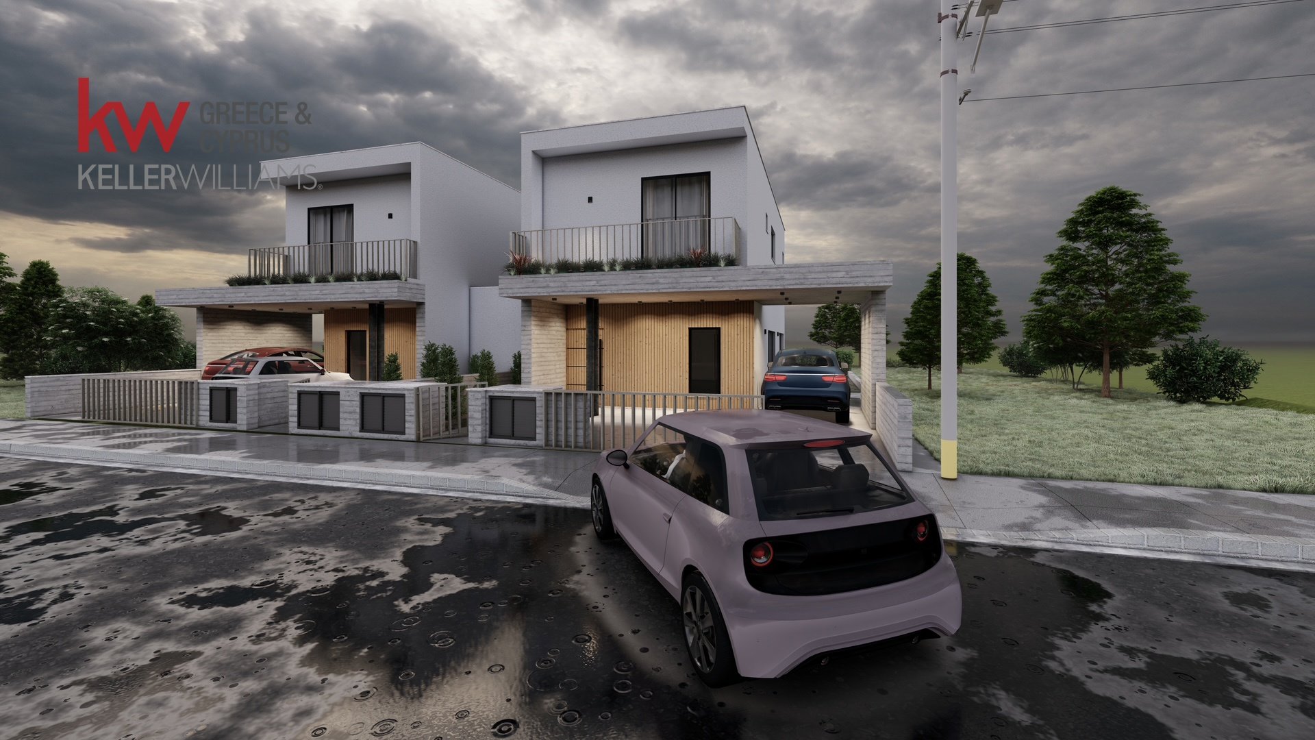 3 bedrooms Townhouse in Lakatamia, Nicosia, Cyprus No. 39953