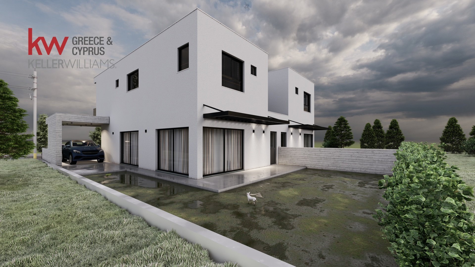 3 bedrooms Townhouse in Lakatamia, Nicosia, Cyprus No. 39953