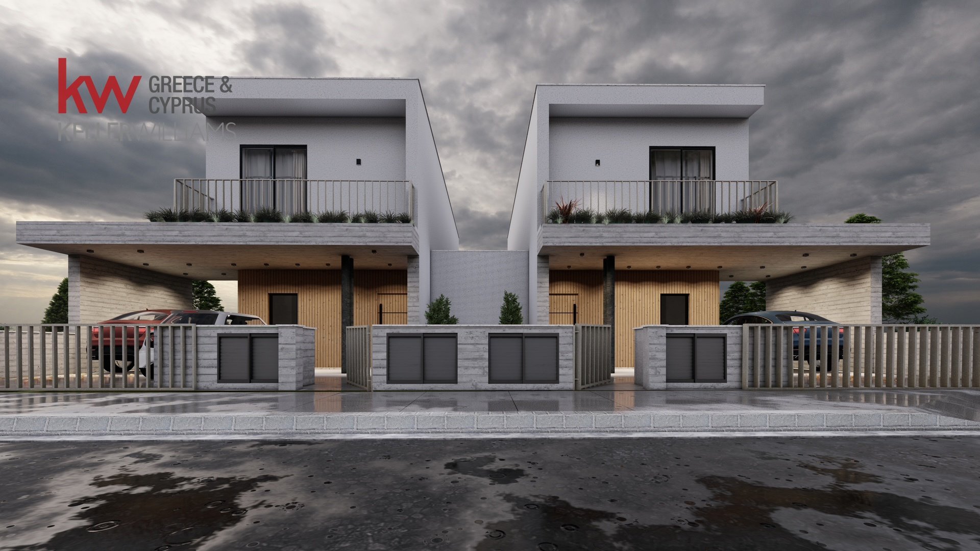 3 bedrooms Townhouse in Lakatamia, Nicosia, Cyprus No. 39953