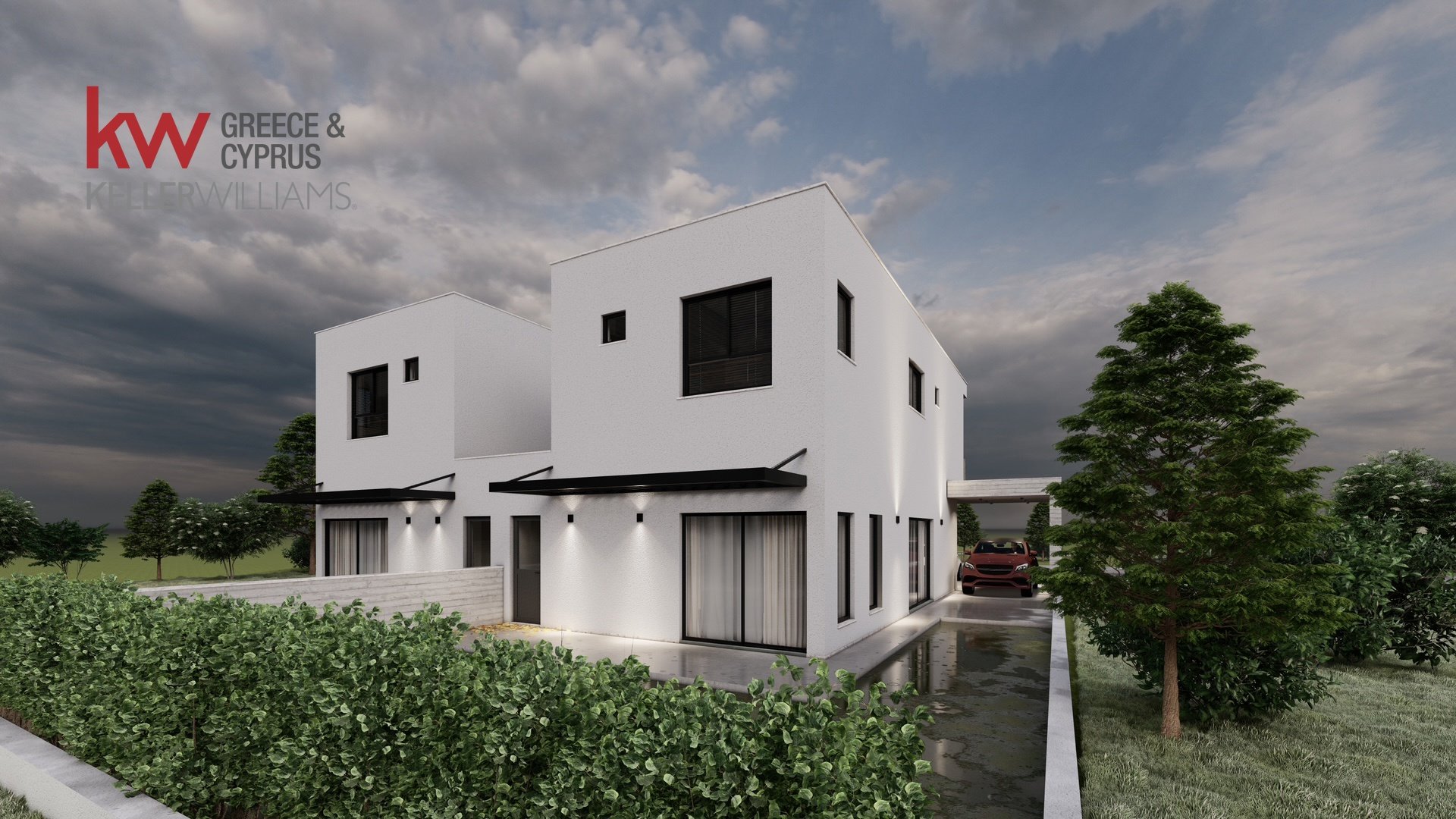 3 bedrooms Townhouse in Lakatamia, Nicosia, Cyprus No. 39953