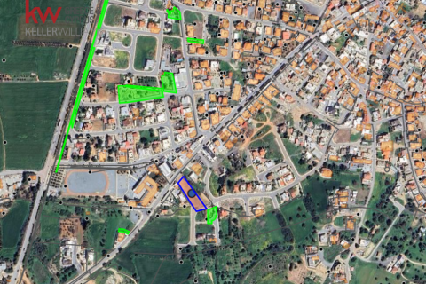 1669m2 Land in Larnaka, No. 39951