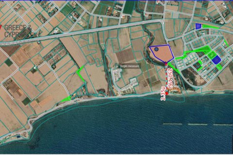 18780m2 Land in Kiti, Larnaka, No. 39950