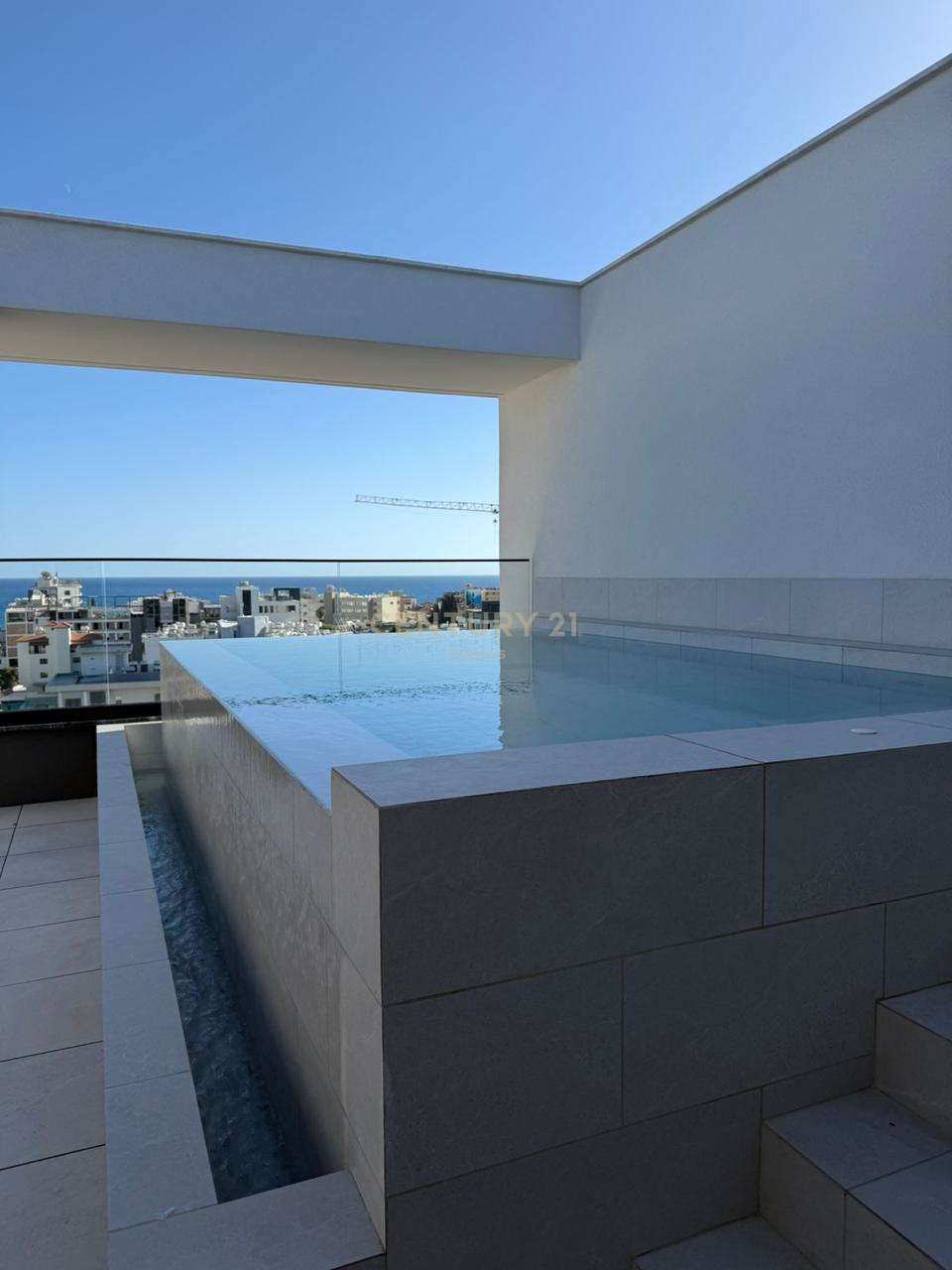 4 chambres Penthouse à Germasogeia, Limassol, Chypre No. 55365