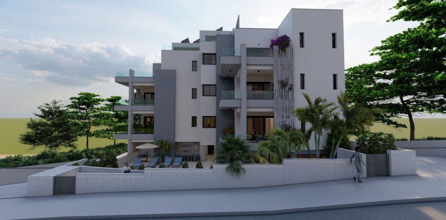 3 chambres Penthouse à Agios Athanasios, Limassol,  No. 42627