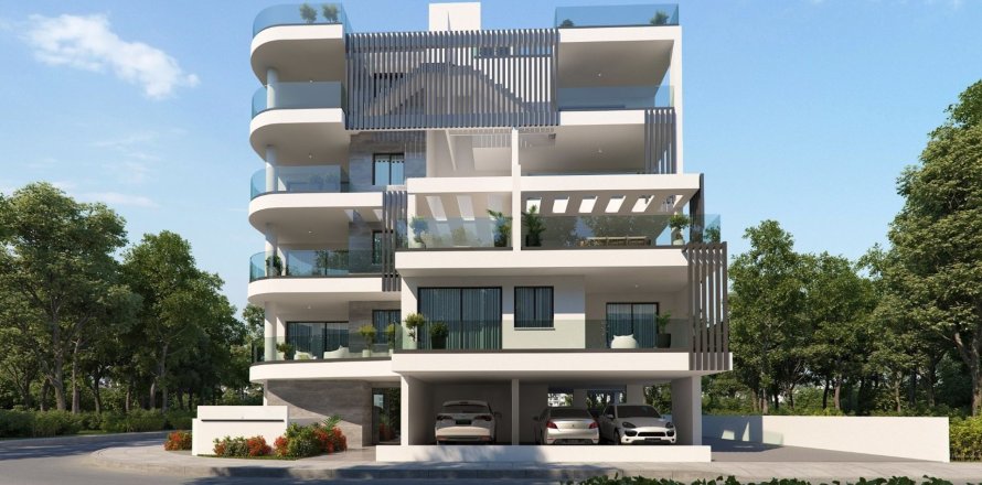 2 bedrooms Apartment in Larnaca, Larnaka,  No. 49729