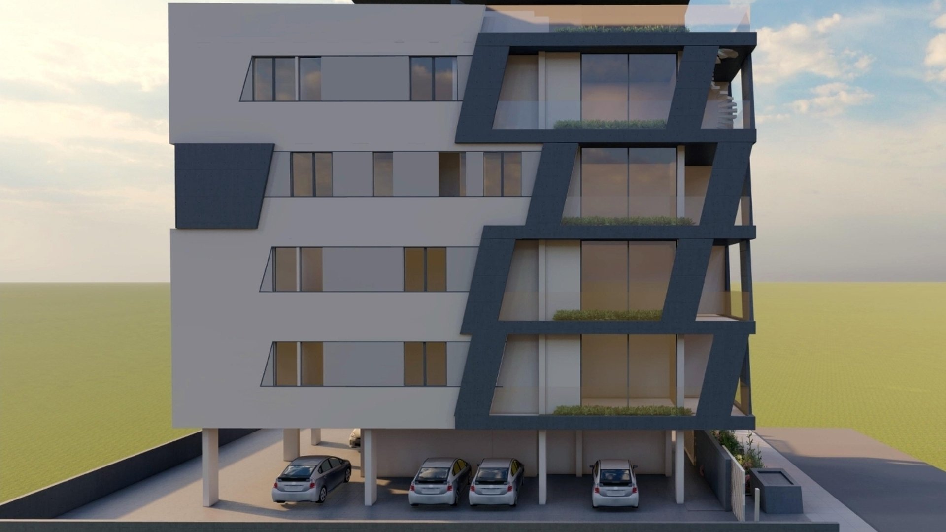 QUARTZ RESIDENCE in Limassol, Cyprus No. 6988