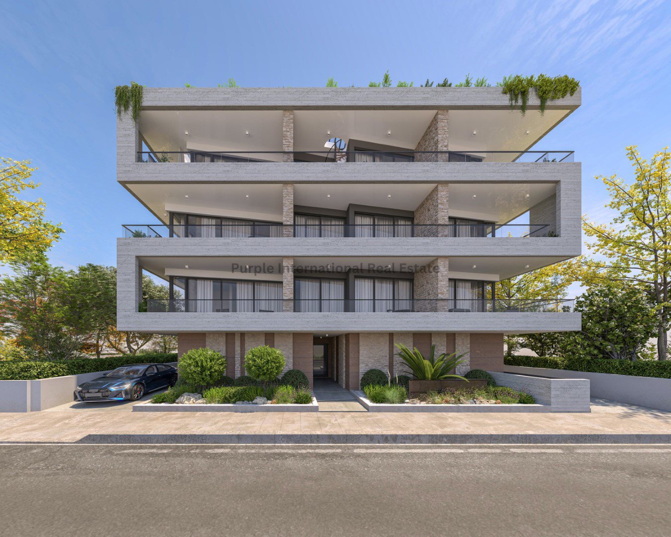 2 dormitorios Apartamento en Larnaca, Larnaka, Chipre No. 50964
