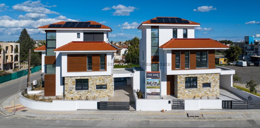 5 chambres Villa à Oroklini, Larnaka, No. 50962