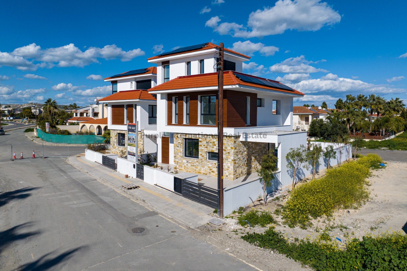 5 chambres Villa à Oroklini, Larnaka, Chypre No. 50962