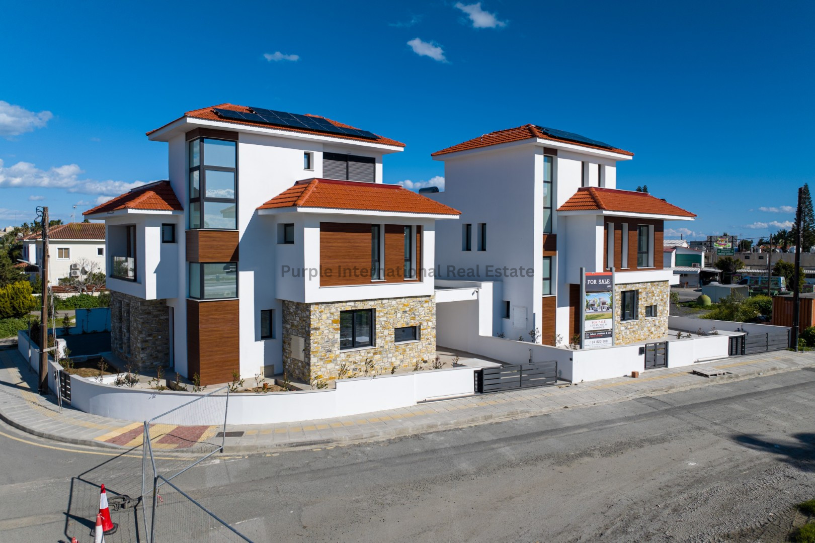 5 chambres Villa à Oroklini, Larnaka, Chypre No. 50962