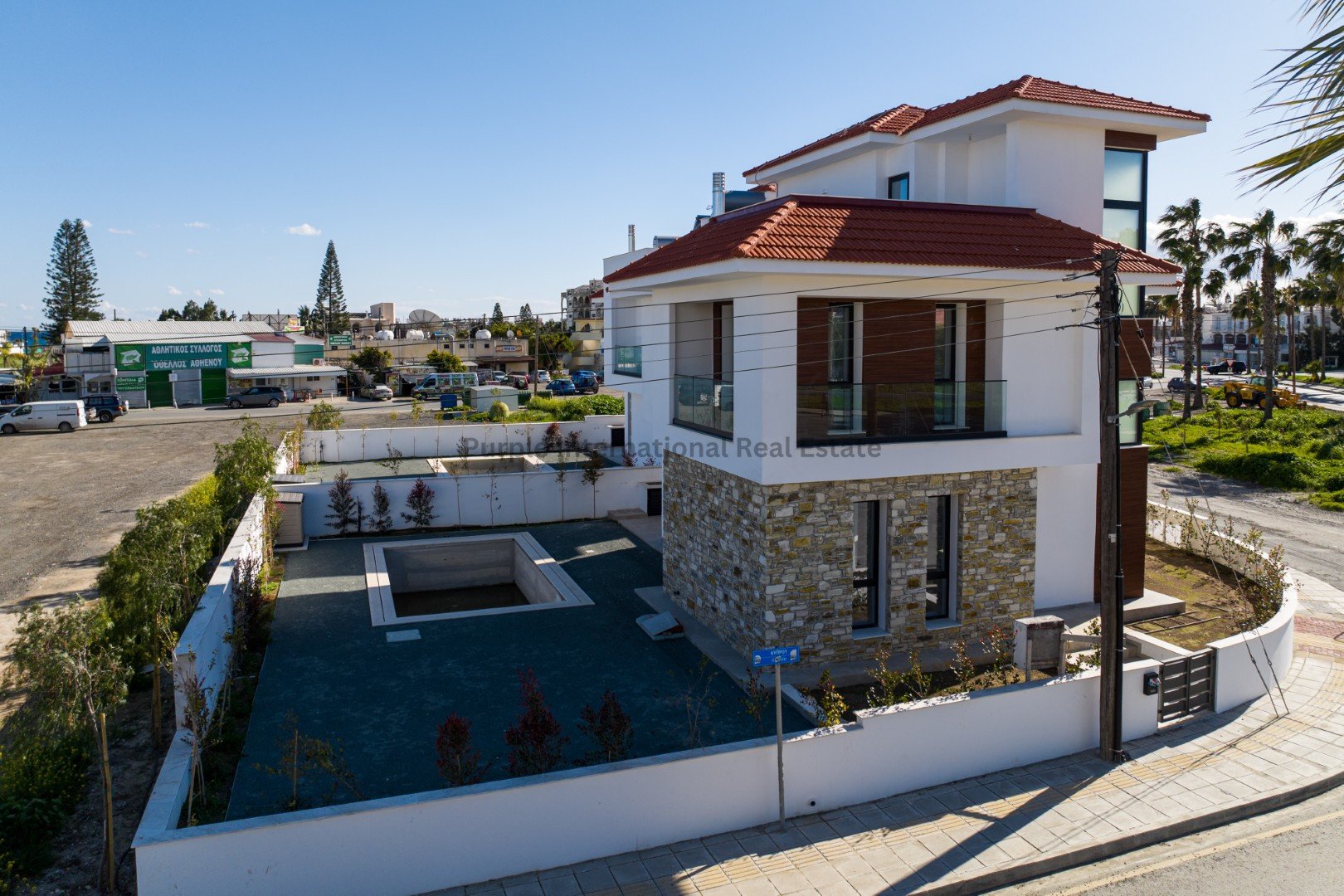5 chambres Villa à Oroklini, Larnaka, Chypre No. 50962