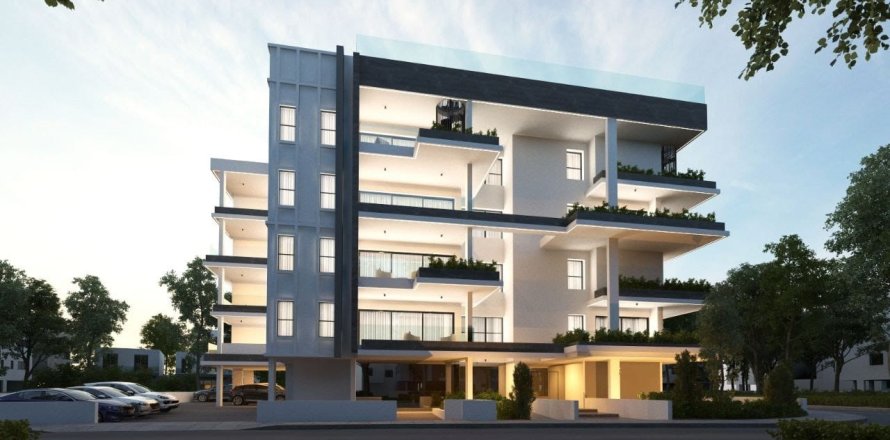 2 bedrooms Apartment in Larnaca, Larnaka,  No. 47074