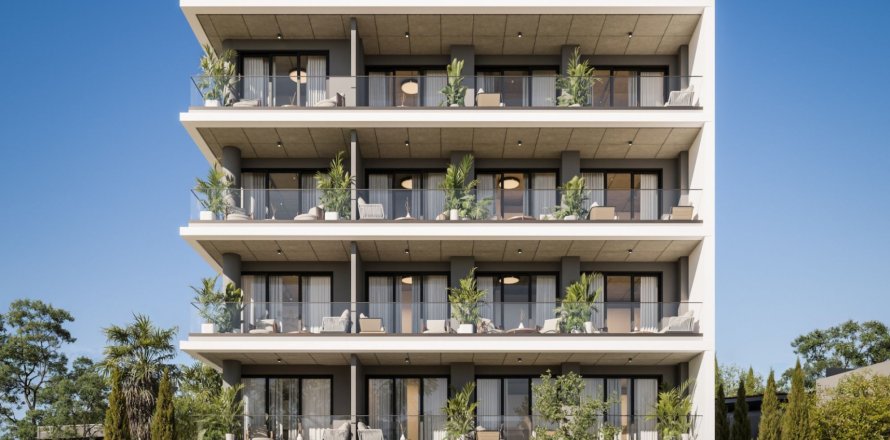 1 bedroom Apartment in Limassol, No. 40741