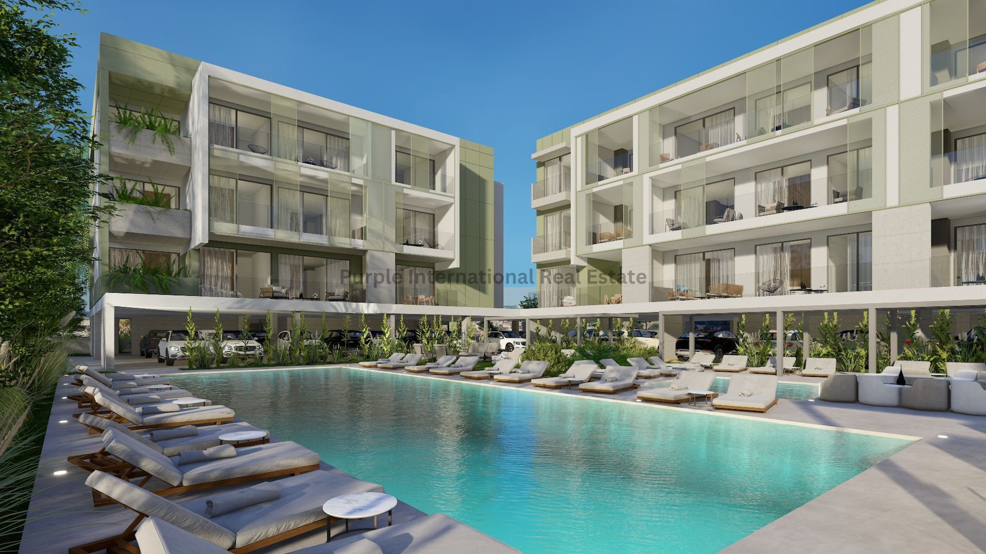 3 bedrooms Apartment in Paphos, Cyprus No. 37631