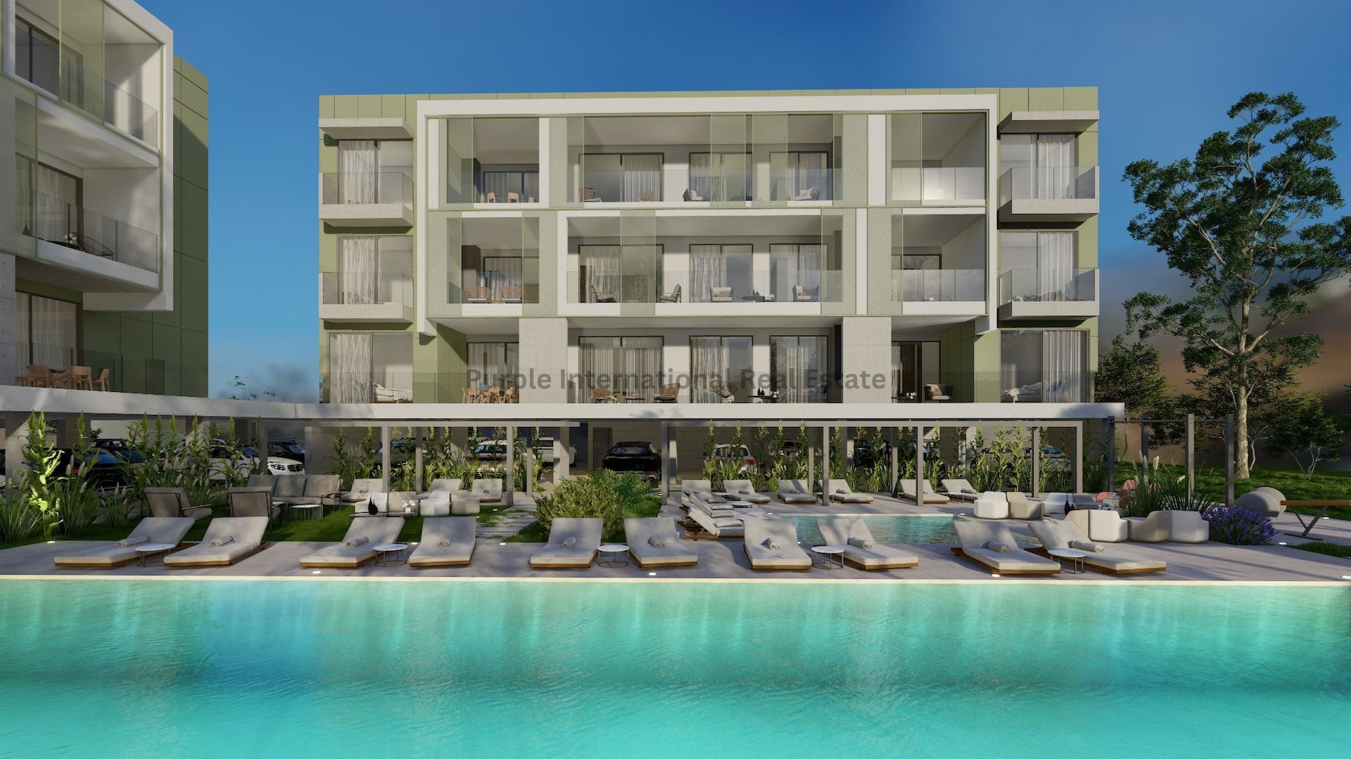 2 chambres Appartement à Paphos, Chypre No. 37625