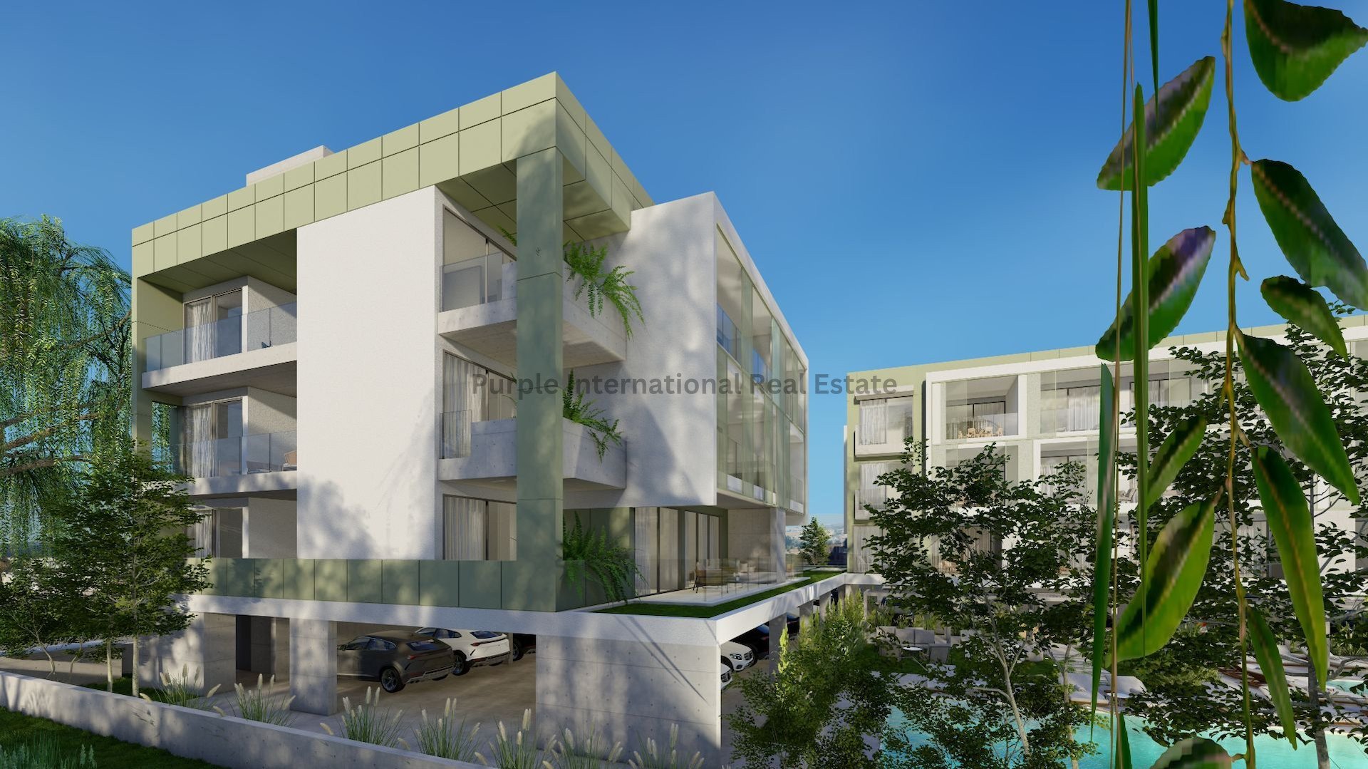 2 chambres Appartement à Paphos, Chypre No. 37625