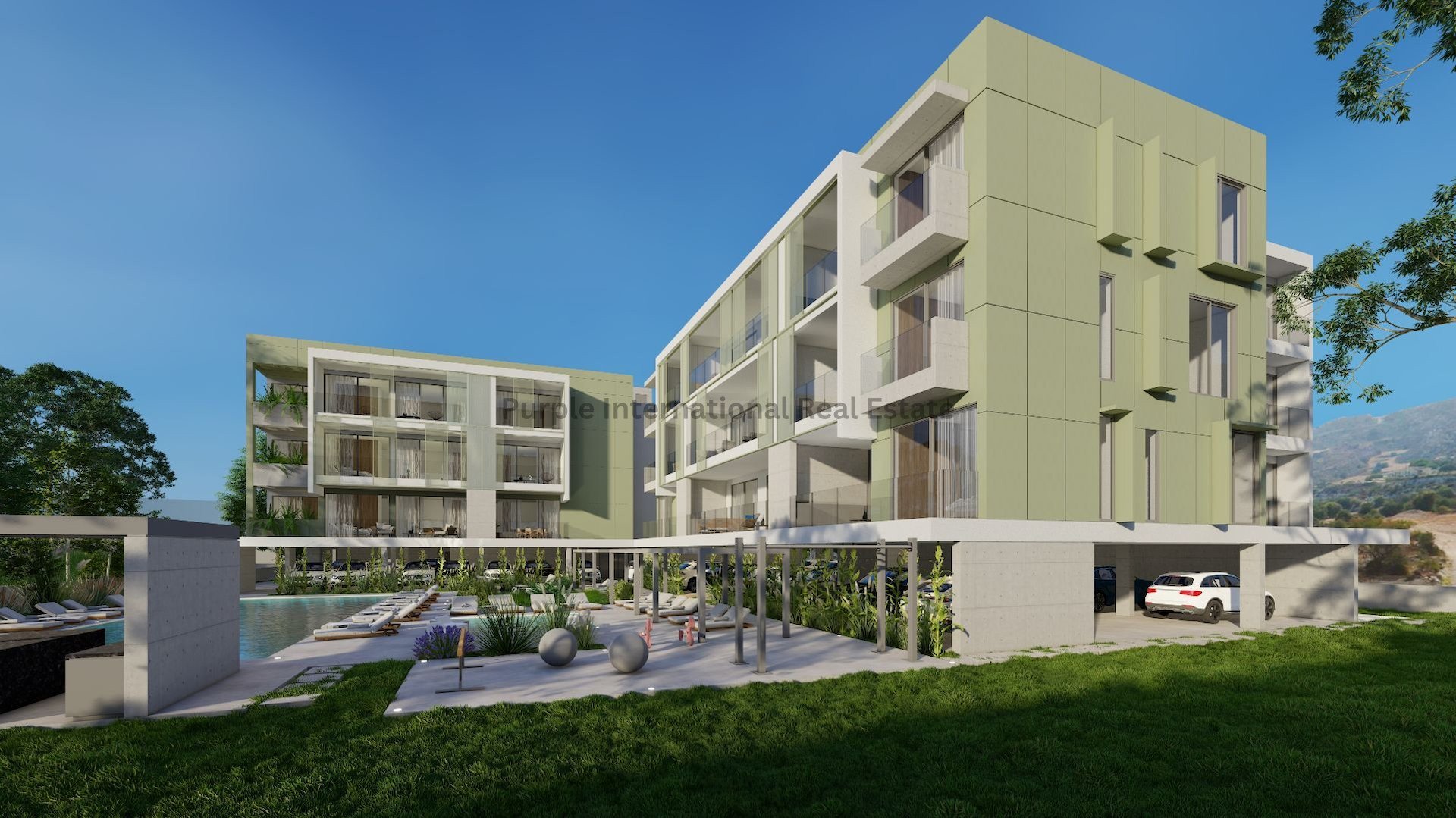 2 chambres Appartement à Paphos, Chypre No. 37625
