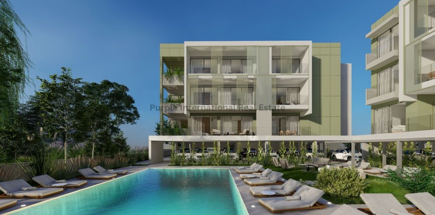2 bedrooms Apartment in Paphos, Cyprus No. 37629