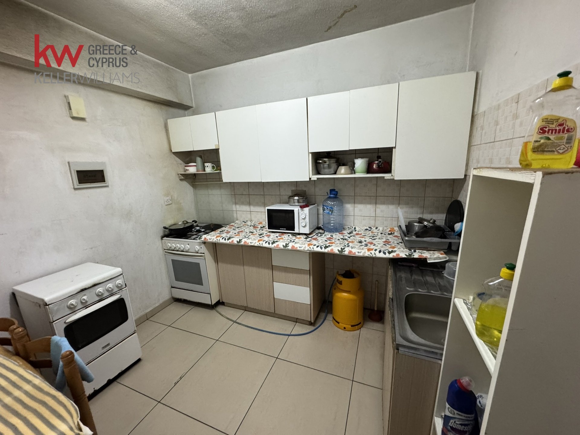 Квартира с 2 спальнями в Ларнака, Кипр № 56687