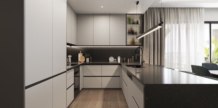 2 chambres Penthouse à Germasogeia, Limassol,  No. 24406