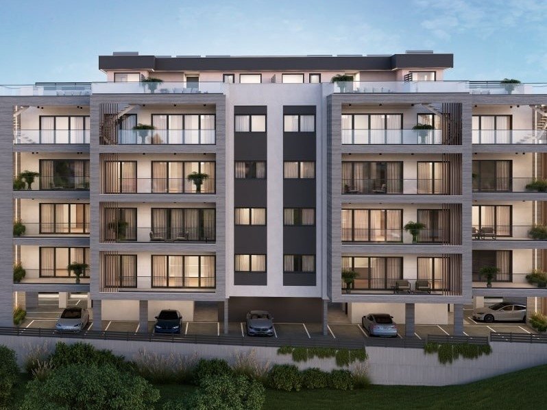 2 bedrooms Penthouse in Germasogeia, Limassol, Cyprus No. 24406