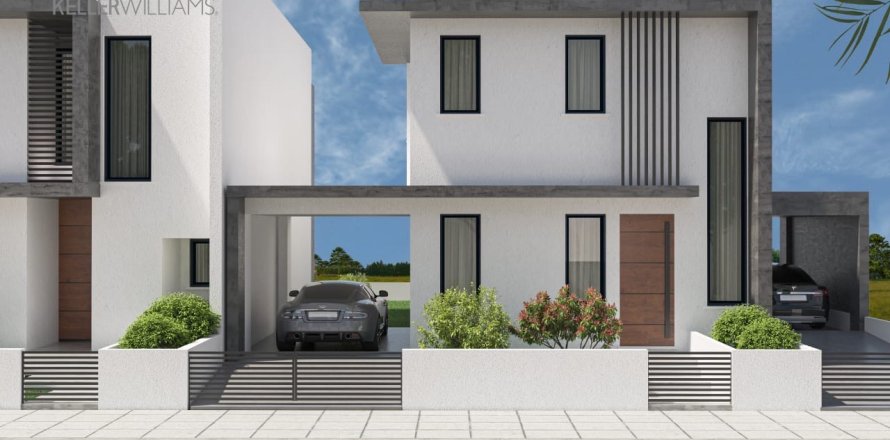 3 bedrooms Townhouse in Oroklini, Larnaka,  No. 40428