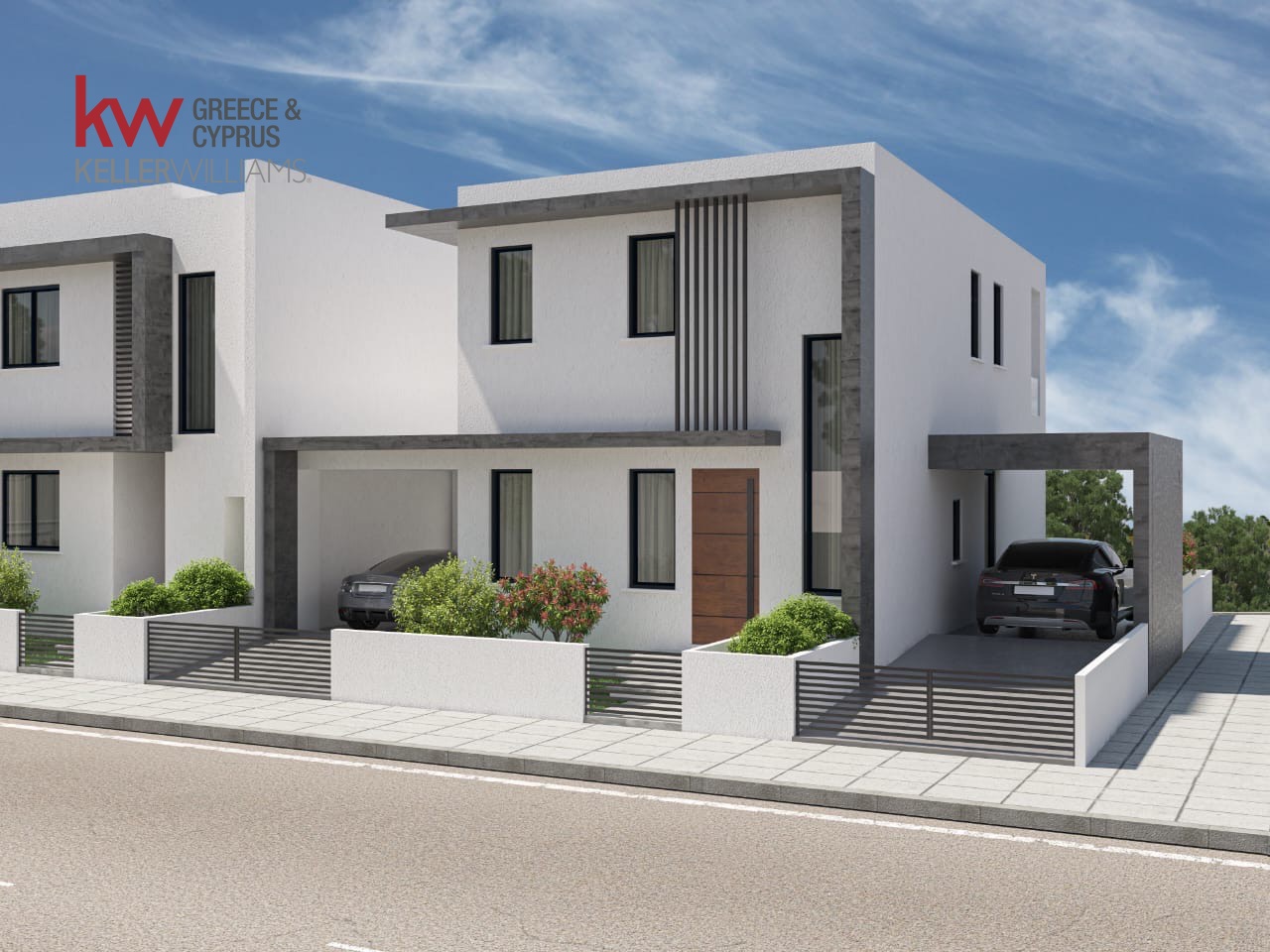 3 chambres Maison de Ville à Oroklini, Larnaka, Chypre No. 40427