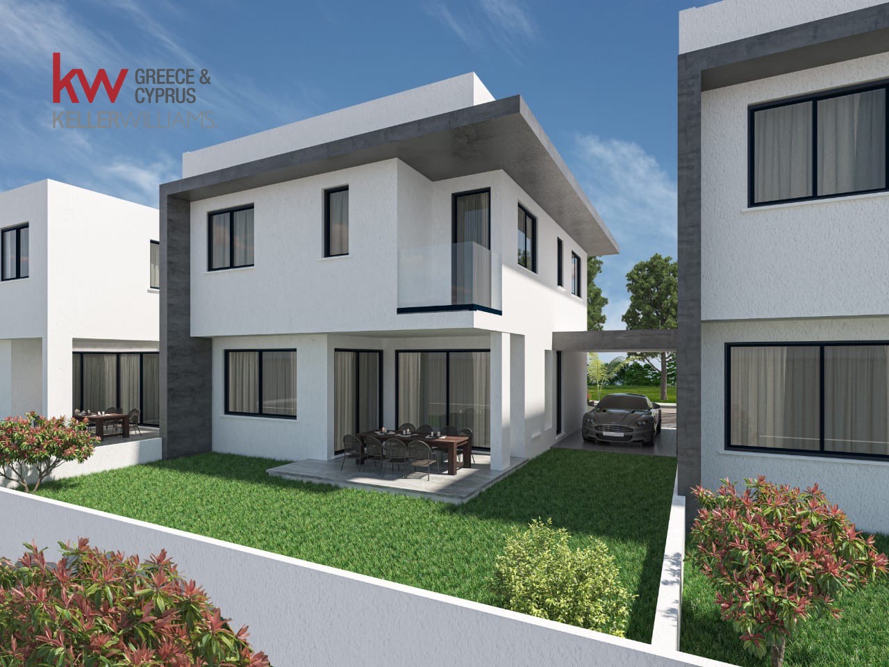 3 chambres Maison de Ville à Oroklini, Larnaka, Chypre No. 40427