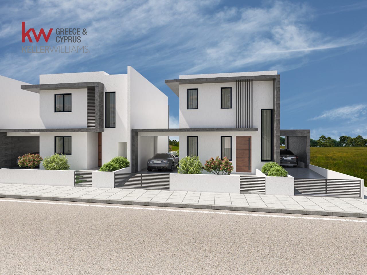 3 chambres Maison de Ville à Oroklini, Larnaka, Chypre No. 40427