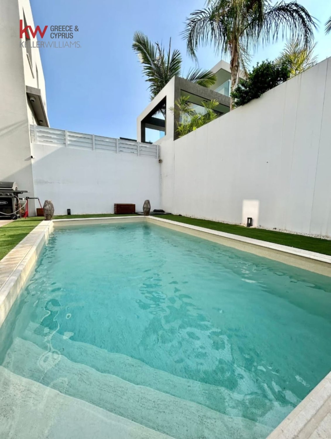 3 dormitorios Villa en Larnaka, Chipre No. 40430
