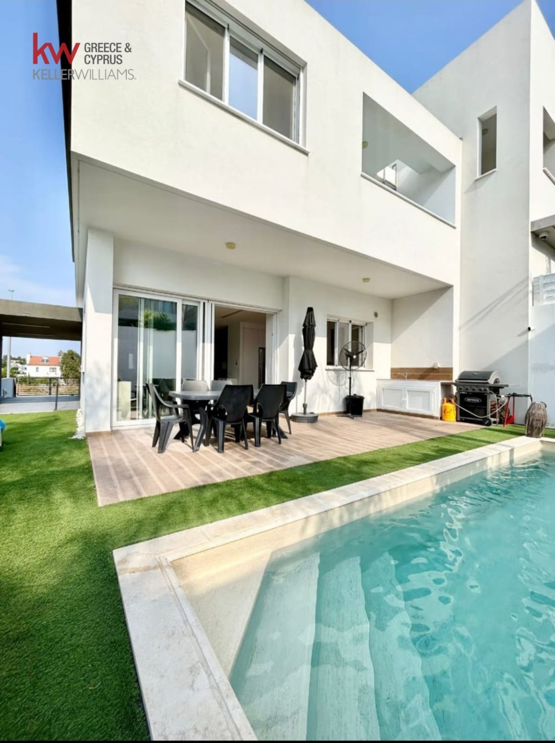 3 dormitorios Villa en Larnaka, Chipre No. 40430