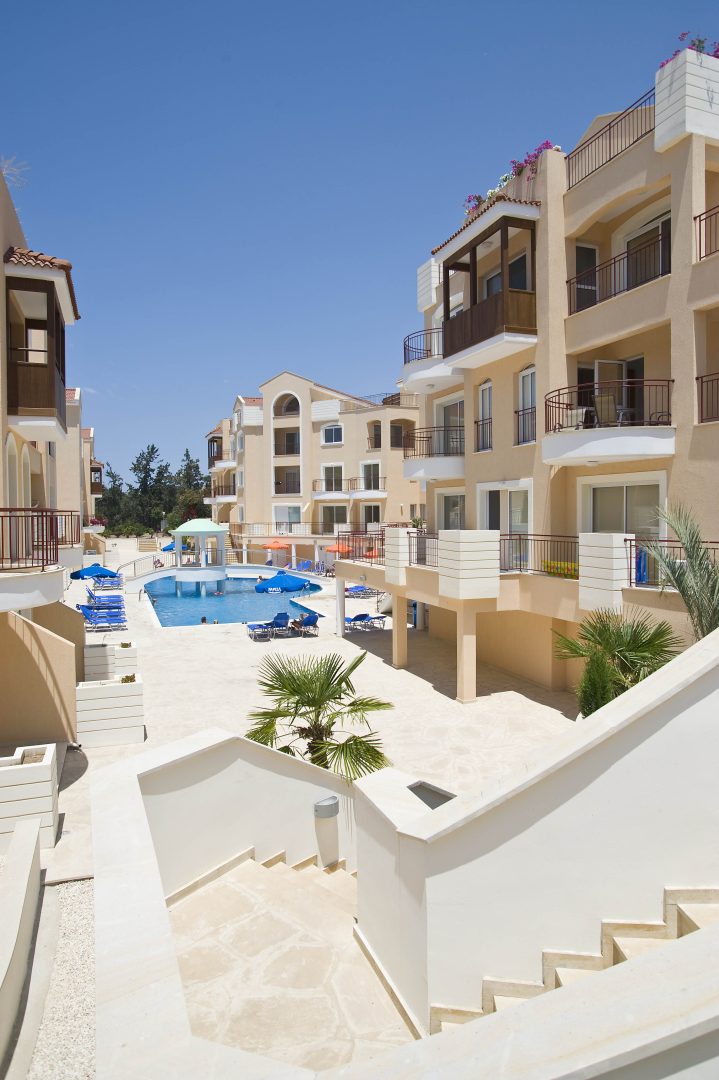 3 dormitorios Adosado en Paphos, Chipre No. 33141