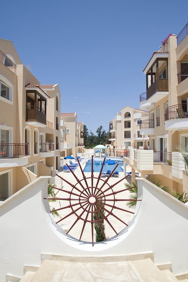 3 dormitorios Adosado en Paphos, Chipre No. 33141