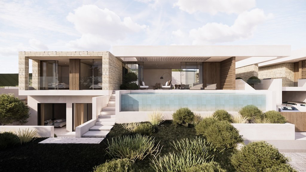 4 bedrooms Villa in Paphos, Cyprus No. 33144