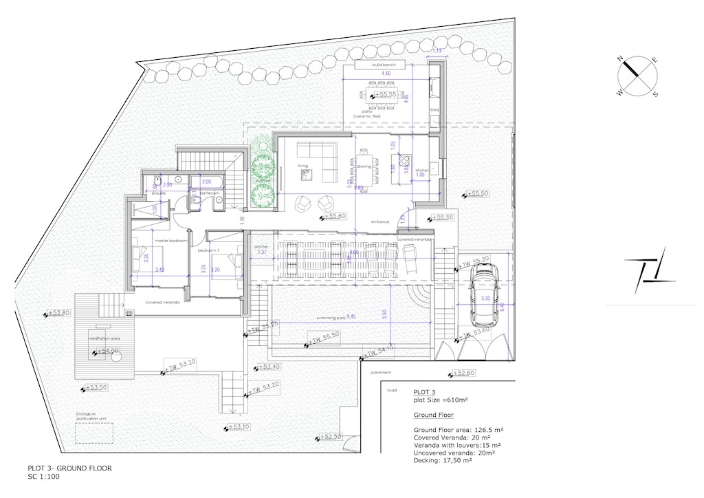 4 bedrooms Villa in Paphos, Cyprus No. 33144