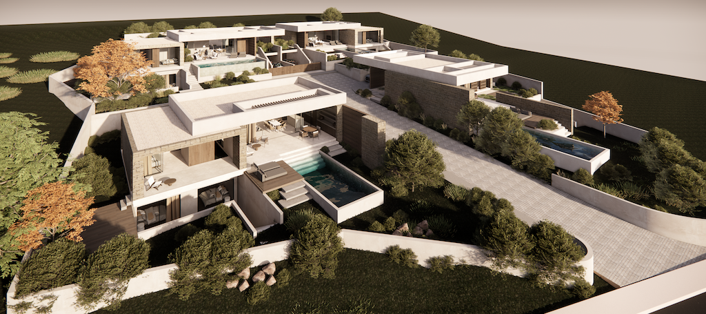 4 bedrooms Villa in Paphos, Cyprus No. 33144