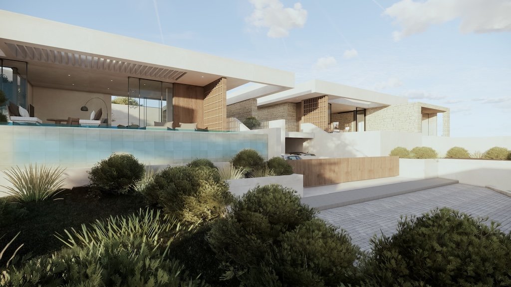 4 bedrooms Villa in Paphos, Cyprus No. 33144