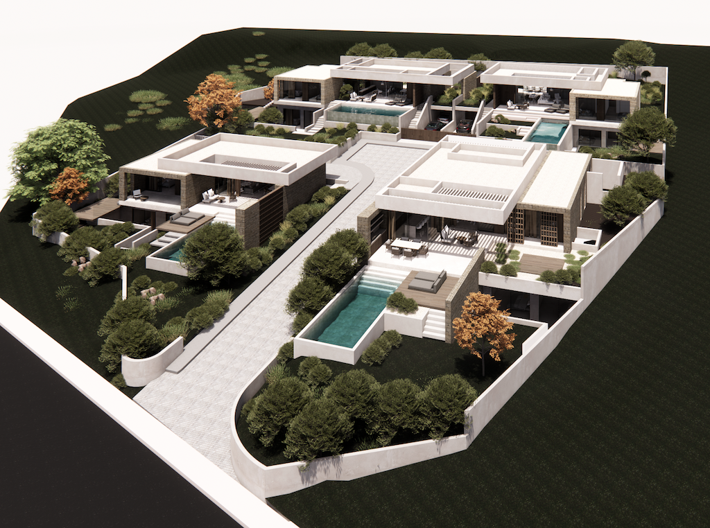 4 bedrooms Villa in Paphos, Cyprus No. 33144