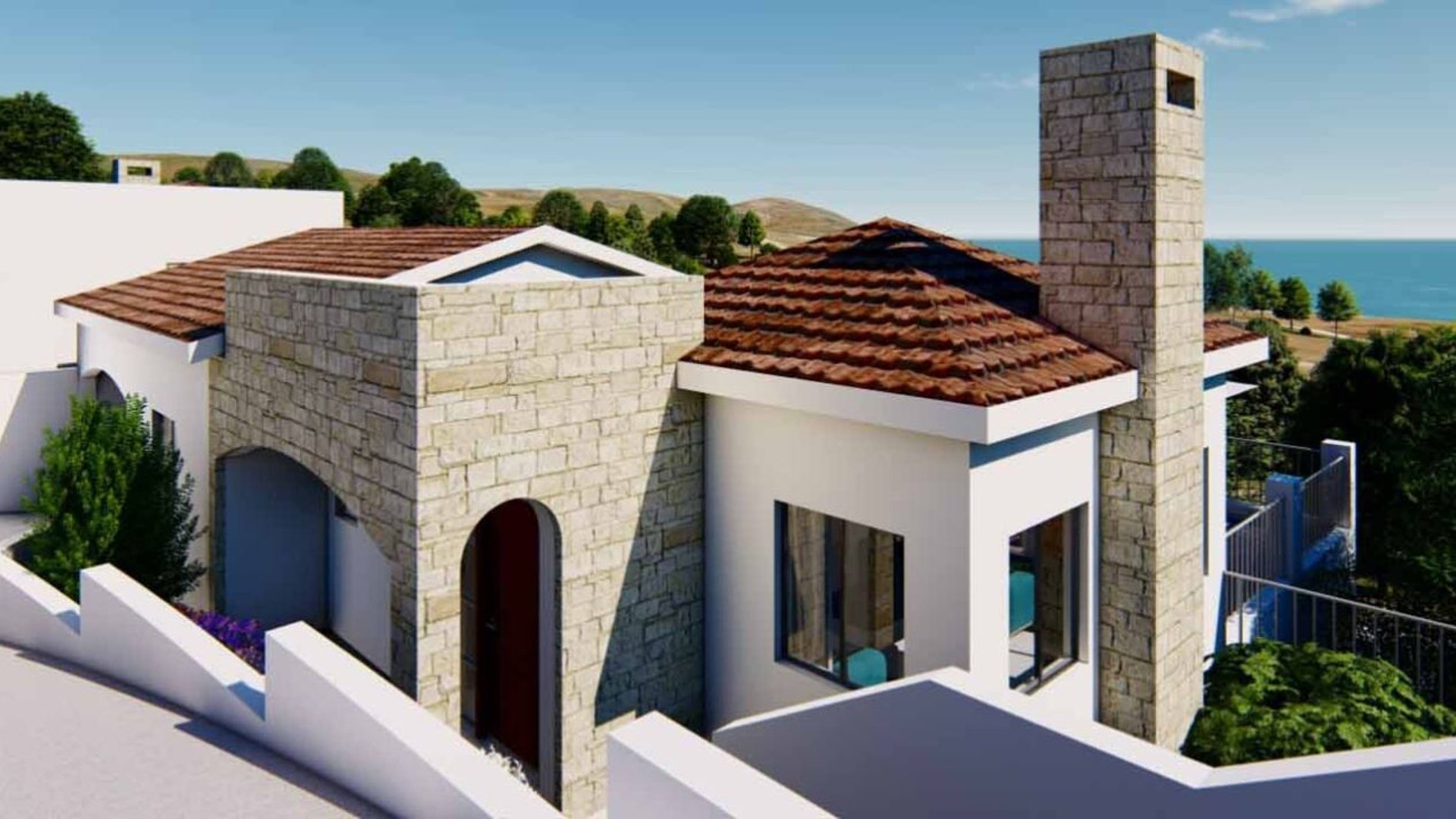 3 chambres Villa à Polis, Paphos, Chypre No. 28101