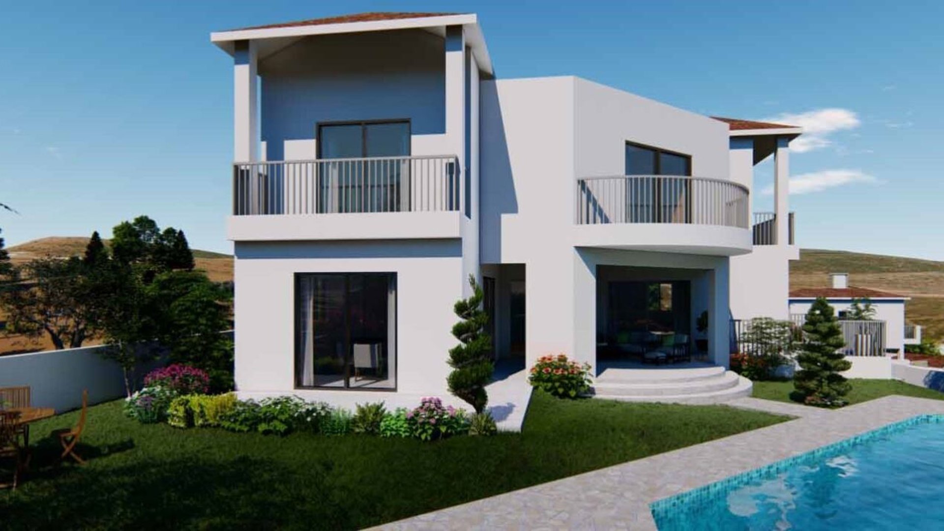 3 chambres Villa à Polis, Paphos, Chypre No. 28101