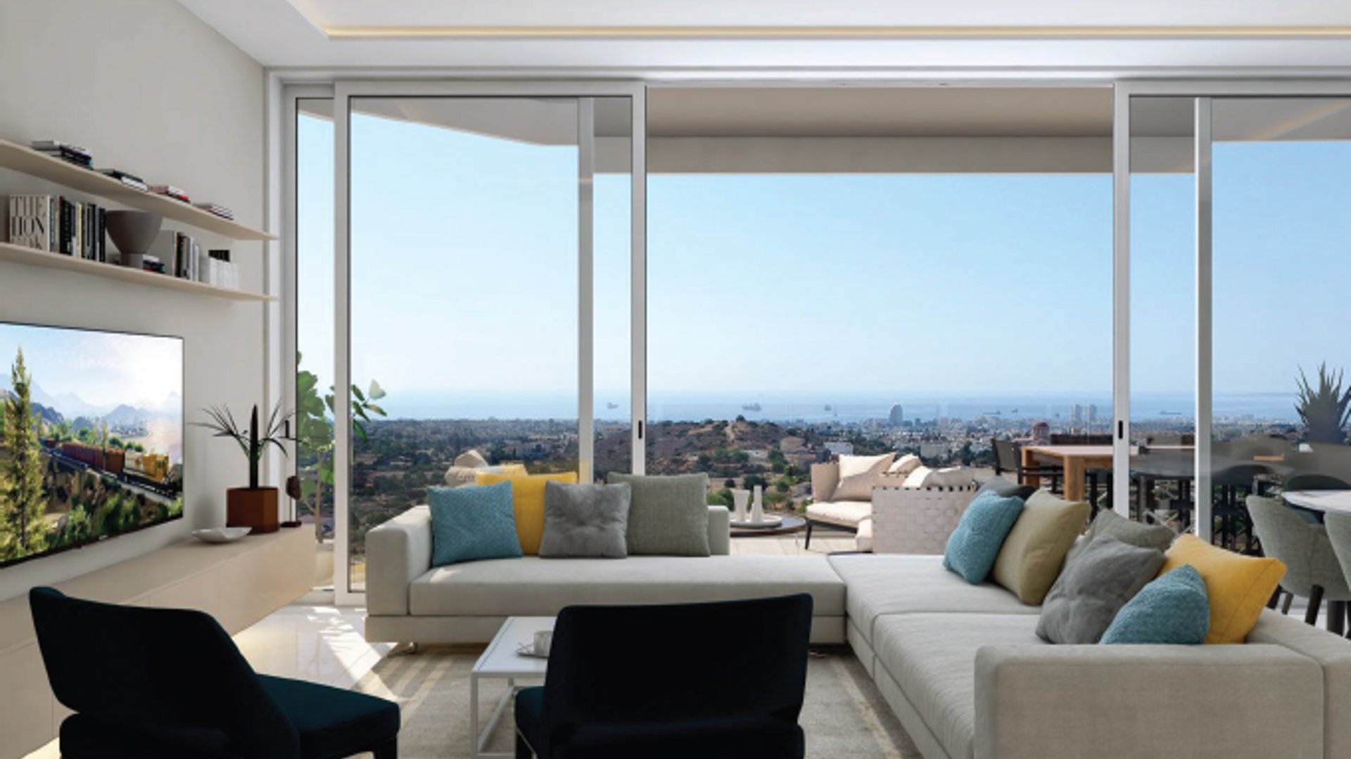 3 chambres Appartement à Agios Athanasios, Limassol, Chypre No. 28716
