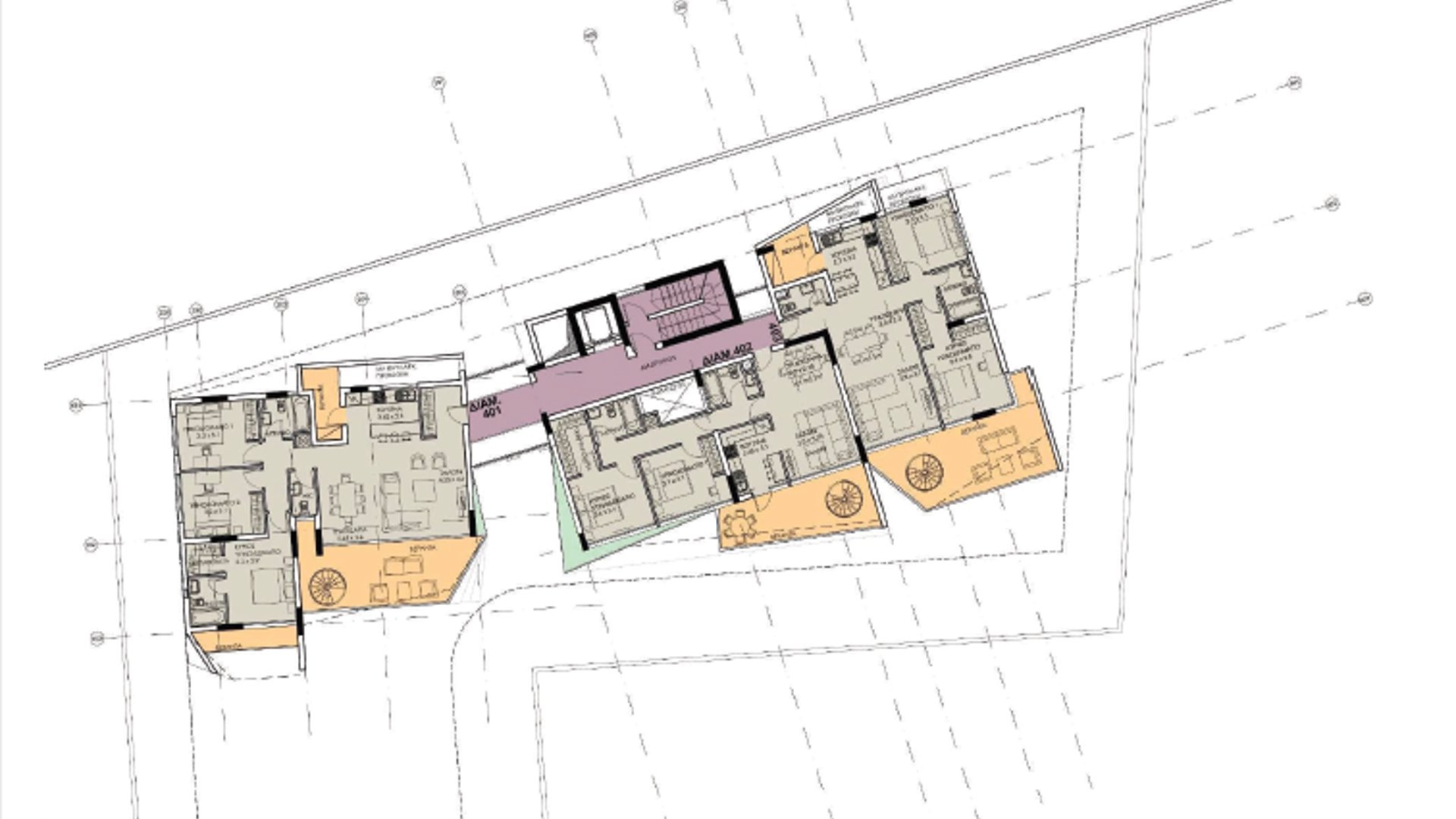 3 dormitorios Ático en Agios Athanasios, Limassol, Chipre No. 28714