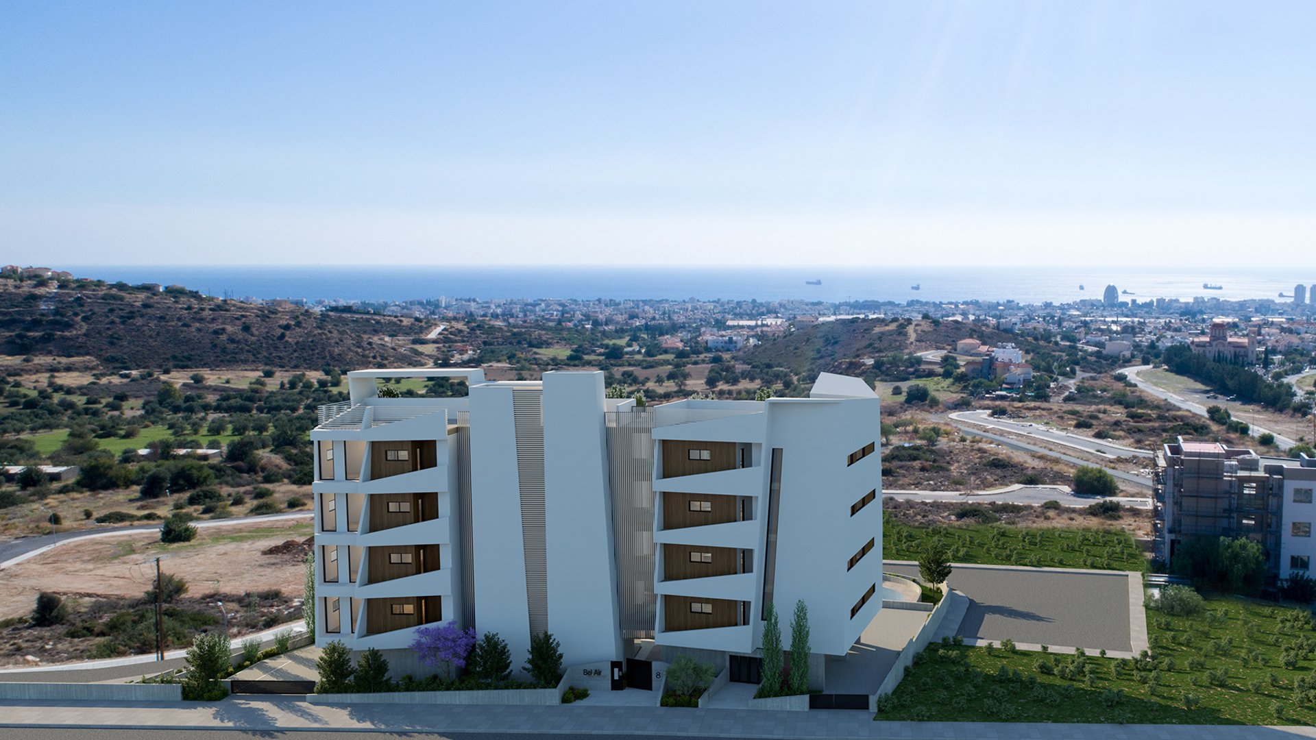 3 dormitorios Ático en Agios Athanasios, Limassol, Chipre No. 28714