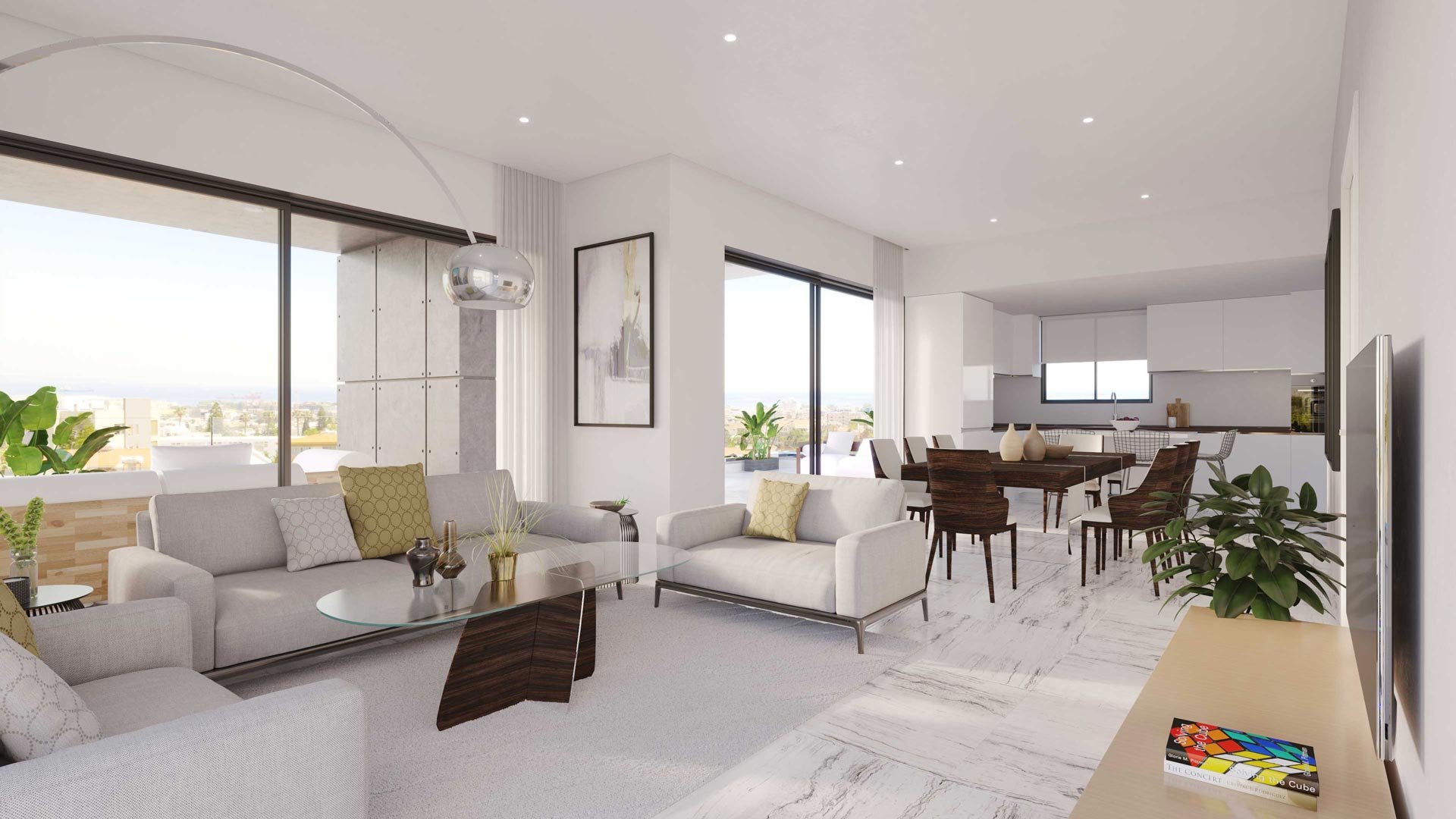 2 chambres Appartement à Potamos tis Germasogeias, Germasogeia, Limassol, Chypre No. 28718