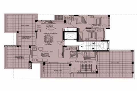 2 chambres Appartement à Potamos tis Germasogeias, Germasogeia, Limassol, Chypre No. 28718