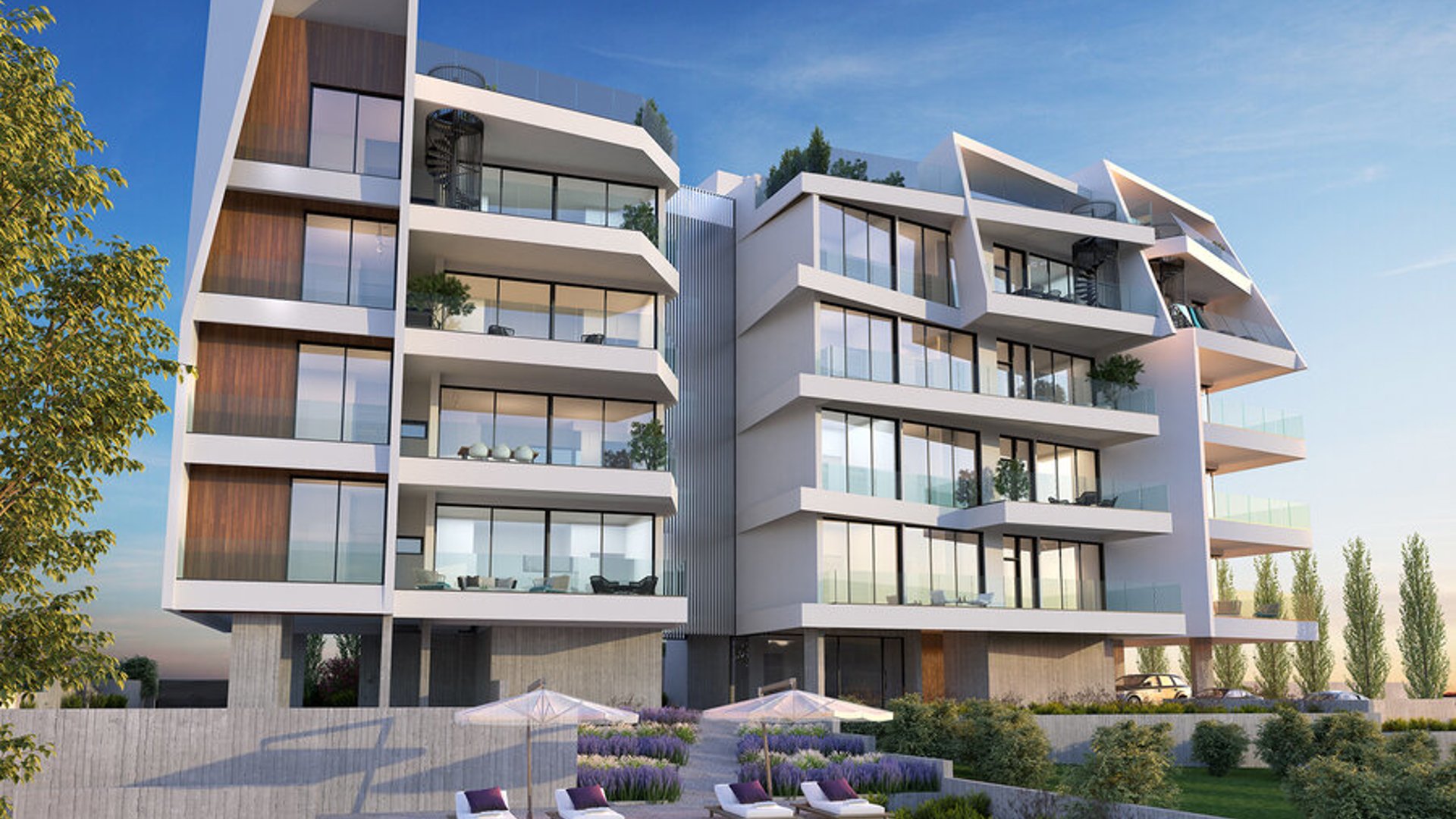 2 bedrooms Penthouse in Agios Athanasios, Limassol, Cyprus No. 28715